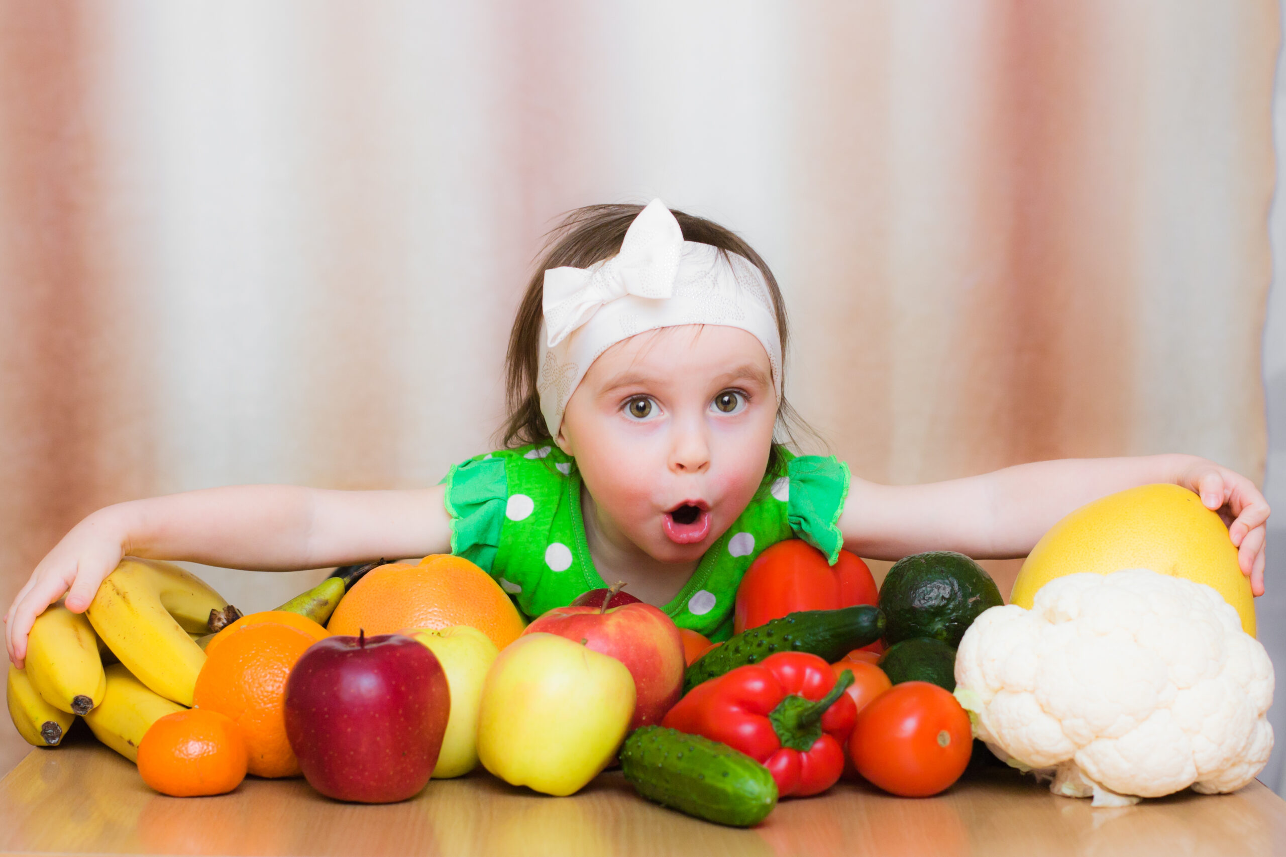 Comment faire manger des légumes à vos enfants Feel FREE